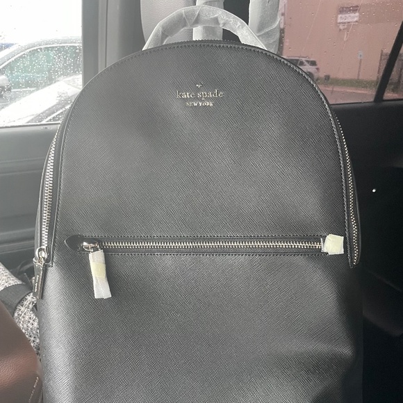 Kate Spade Large Black Backpack - Picture 1 of 3